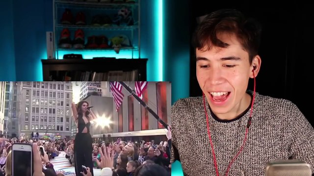 Selena Gomezs REAL VOICE (WITHOUT AUTO-TUNE) Reaction