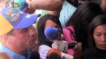 Capriles: Robarnos el revocatorio sería profundizar la crisis en Venezuela