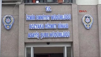 İzmir Kuyumcuyu Soymak İsteyen 23 Yıllık Polis Tutuklandı Arşiv