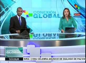 Indígenas colombianos se suman a la exigencia de paz en el país