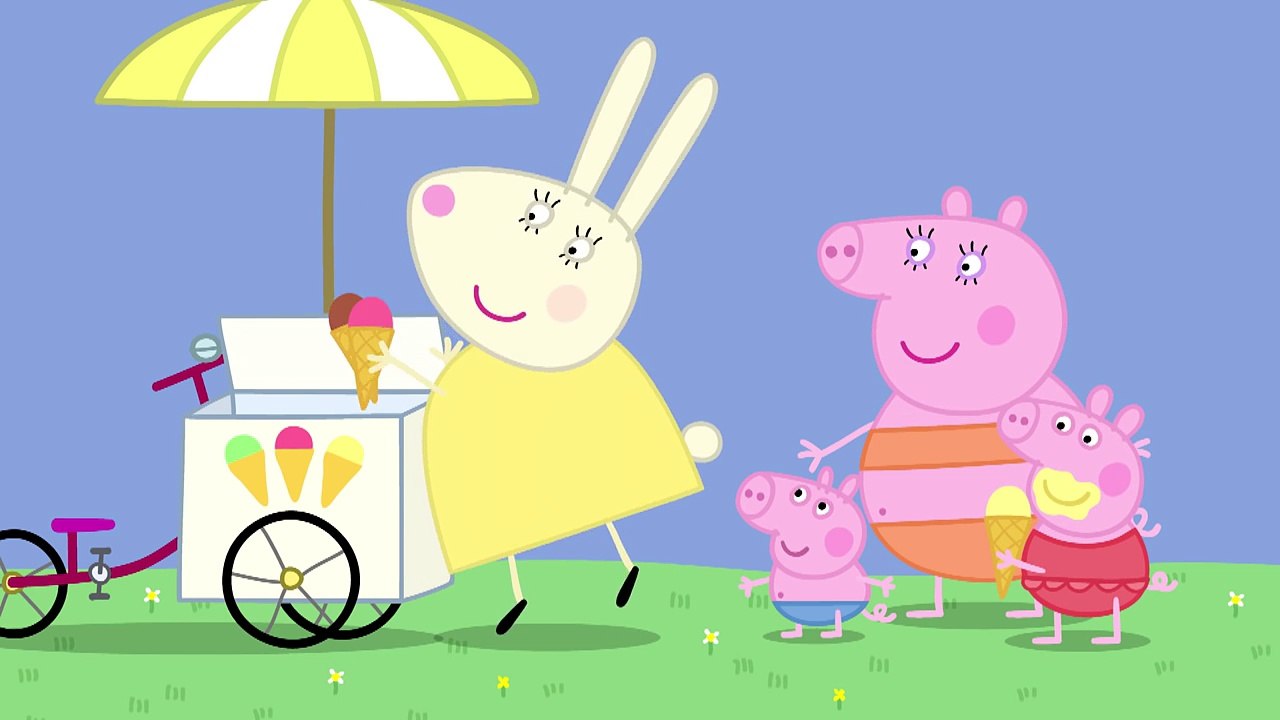 Peppa Pig - Les glaces (clip)