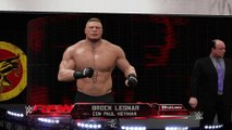 WWE 2K17 Entrada BROCK LESNAR con Paul Heyman | Brock Lesnar with Paul Heyman Entrance
