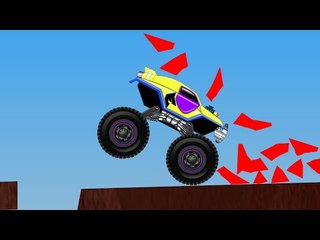 Cartoon Monster Trucks | Cars and Trucks For Kids