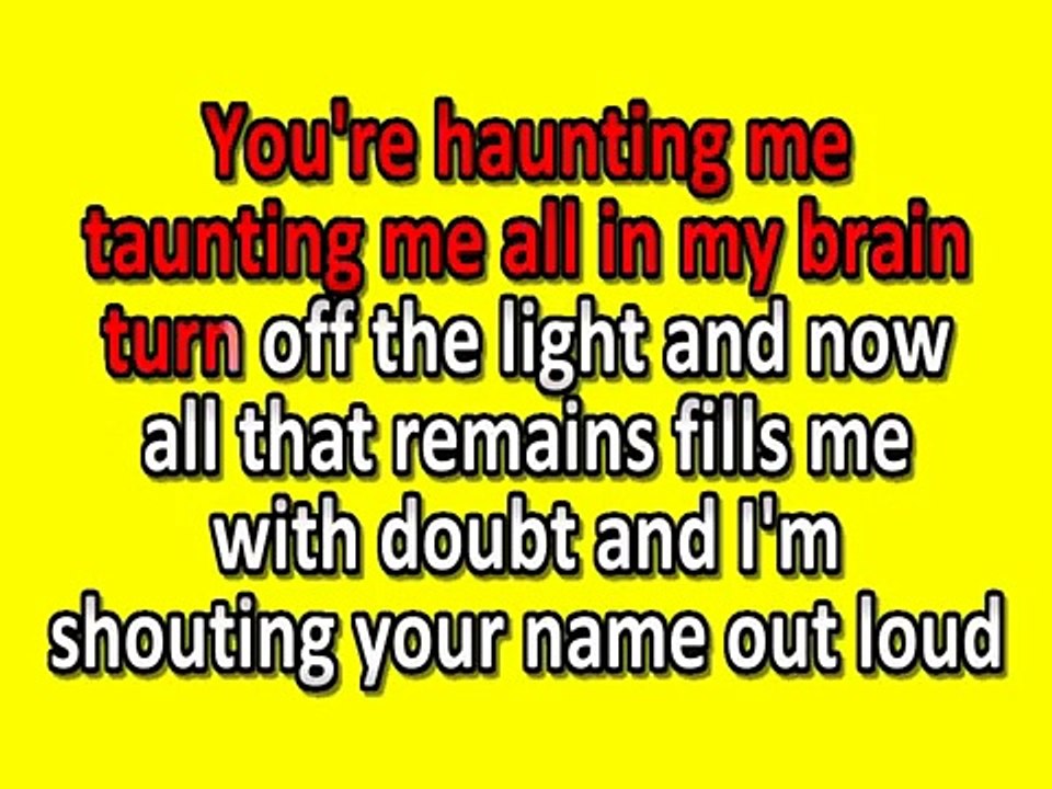 Clean Bandit feat Louisa Johnson - Tears KARAOKE / INSTRUMENTAL