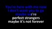 Jonas Blue - Perfect strangers KARAOKE / INSTRUMENTAL