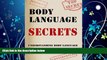 Books to Read  Body Language Secrets: Understanding Body Language And Using Body Language To Your