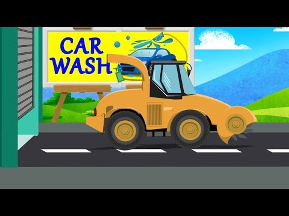 Harvester| Car Wash - video Dailymotion