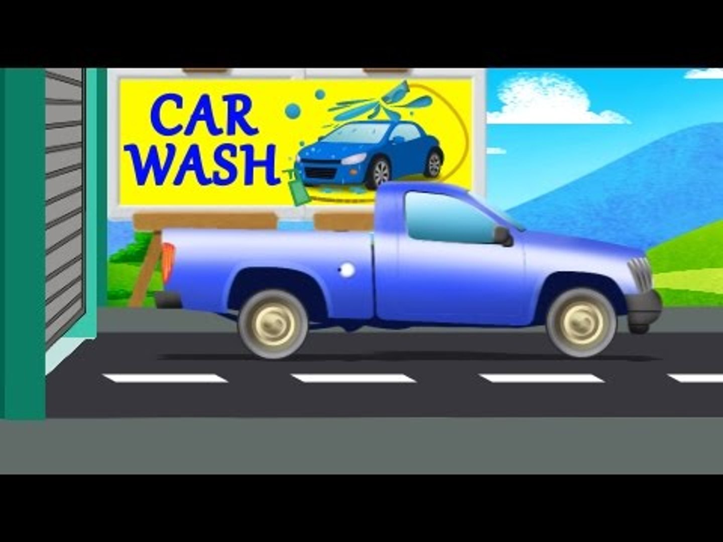 Car Wash - Trucks for kids 