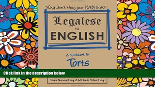 READ FULL  Legalese to English: Torts  READ Ebook Full Ebook