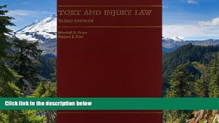 READ FULL  Tort And Injury Law (Carolina Academic Press Law Casebook)  READ Ebook Full Ebook