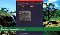 READ FULL  Abraham s the Forms and Functions of Tort Law: An Analytical Primer on Cases and