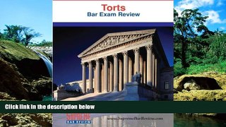 Full [PDF]  Torts: Bar Exam Review  Premium PDF Online Audiobook