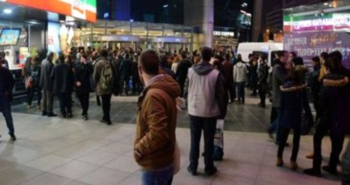 Kızılay AVM'de 8 Ay Arayla Aynı Yerde İkinci İntihar Olayı