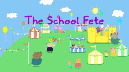 Peppa Pig - Das Schulfest (Ganze Folge)