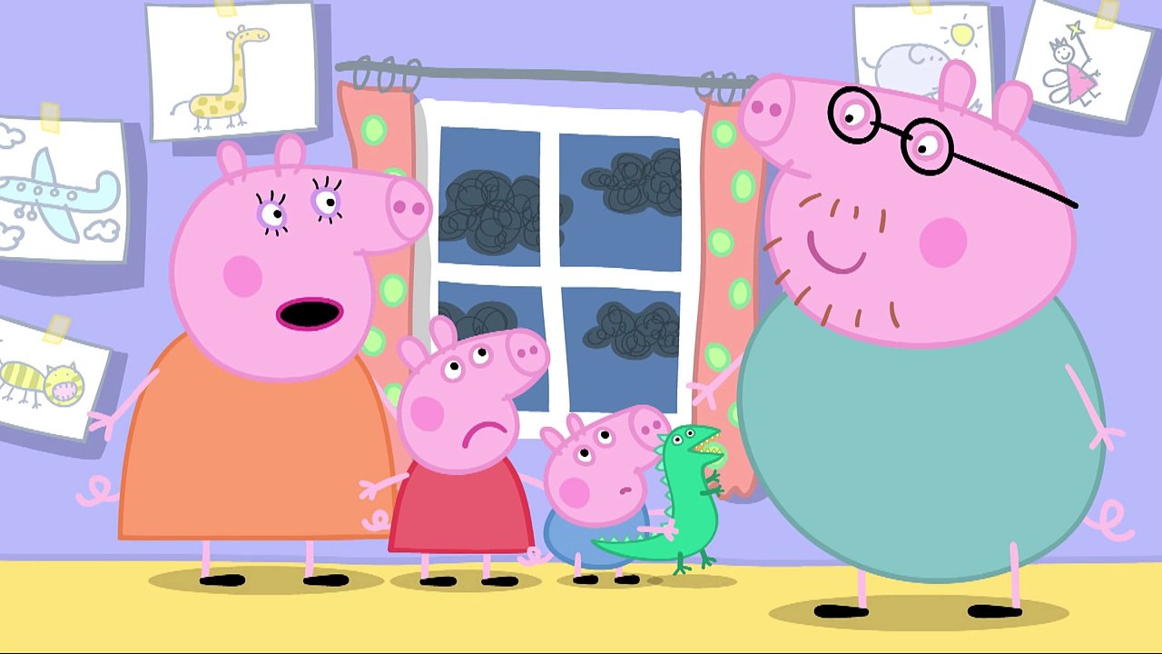 Peppa Pig - Gewitter (Ganze Folge)