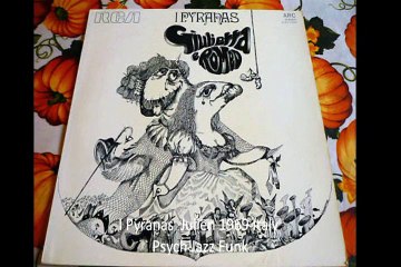 I Pyranas  "Julien" 1969 Italy Psych Jazz Funk