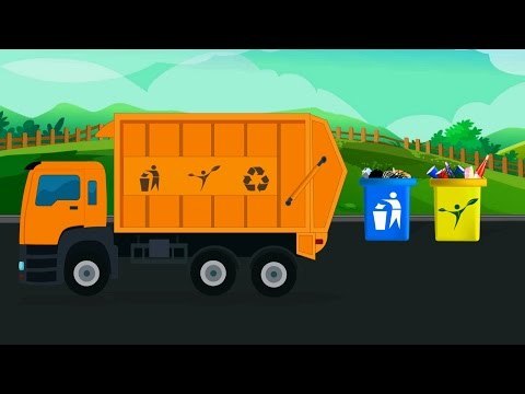 Мусоровоз | для самых маленьких зрителей | Garbage Truck