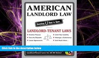 FREE PDF  American Landlord Law: Everything U Need to Know About Landlord-Tenant Laws (American