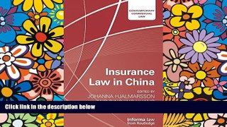 Must Have  Insurance Law in China (Contemporary Commercial Law) (English and Chinese Edition)