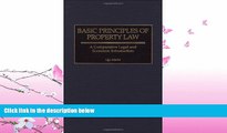 FREE DOWNLOAD  Basic Principles of Property Law: A Comparative Legal and Economic Introduction