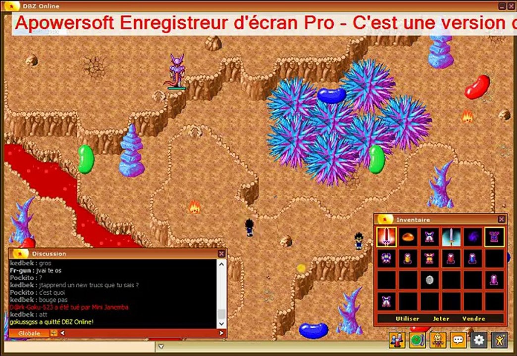 Kedbek qui cheat (manue)