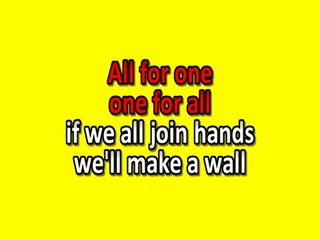 The Stone Roses - All for one KARAOKE / INSTRUMENTAL