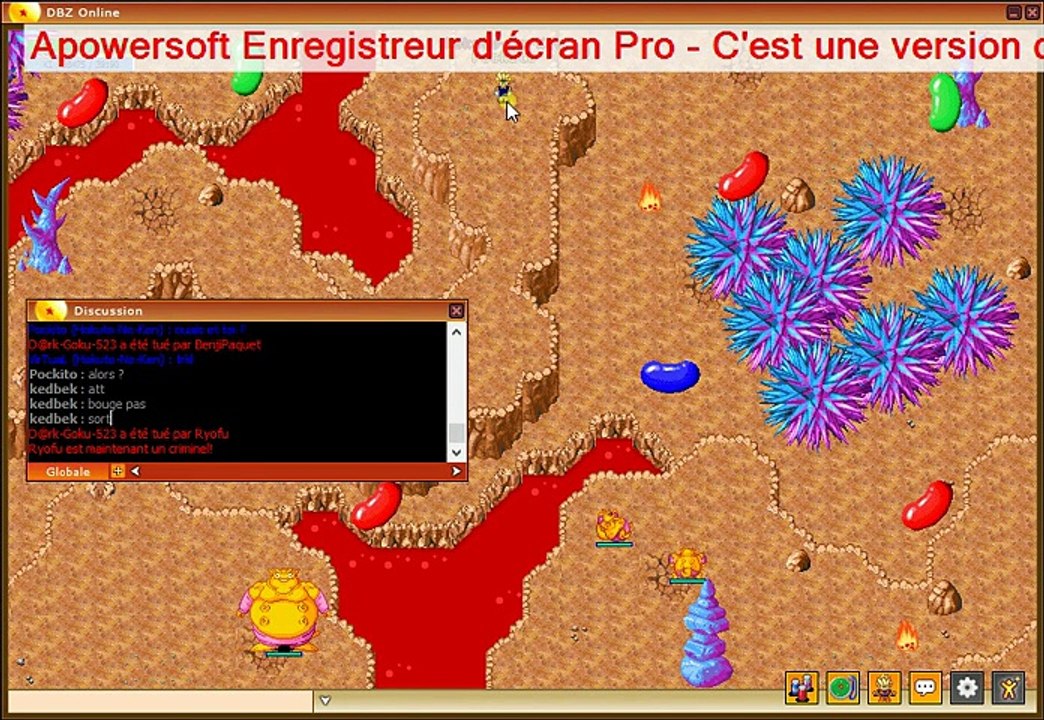 Kedbek qui cheat ((manue)