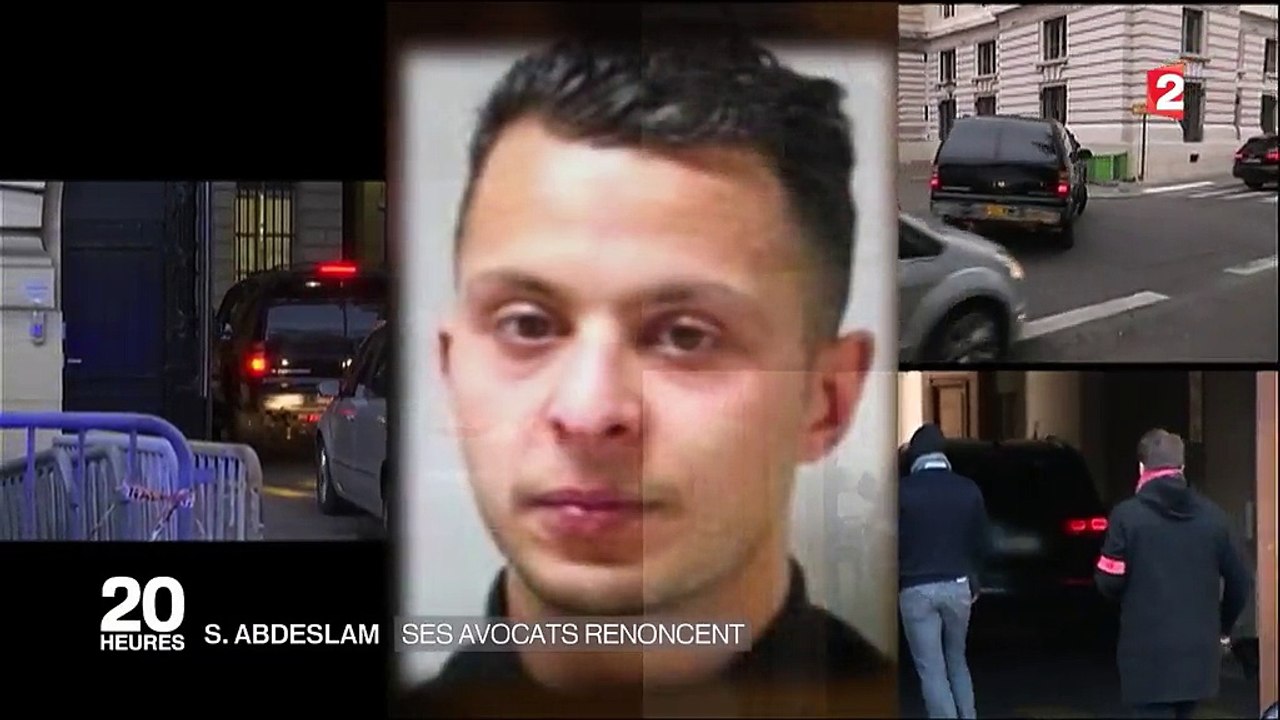 Attentats de Paris : les avocats de Salah Abdeslam renoncent à assurer sa défense
