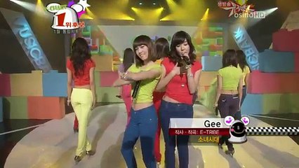 [09.01.30] SNSD - Dear. Mom   Way To Go   Gee Comeback Stage   #1   Encore @ Music Bank [HD]