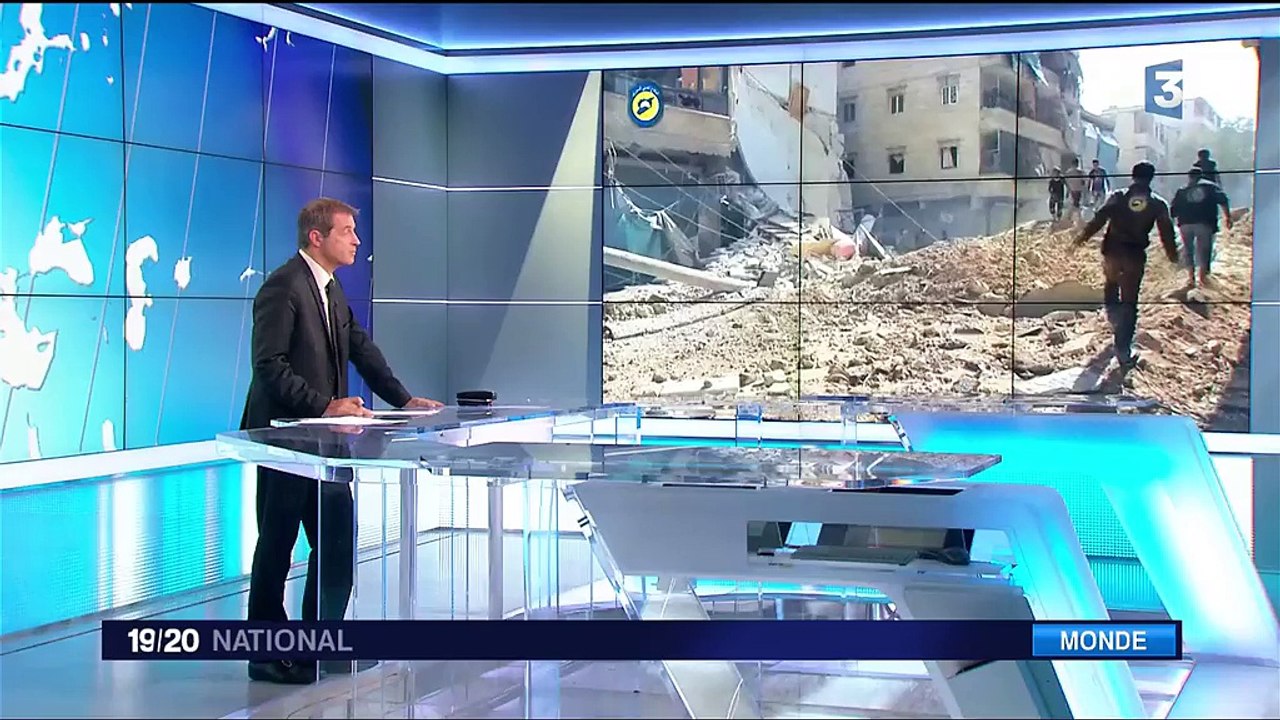 Syrie : Alep ravagée par les bombardements