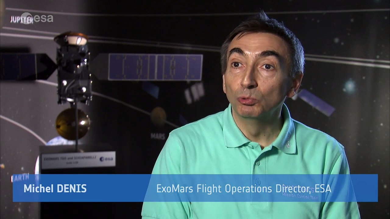 ExoMars at Mars - HD