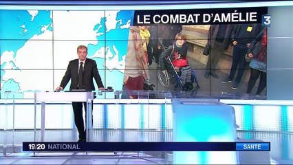 Paris : solidarité autour d'une lycéenne privée de cours car en fauteuil roulant