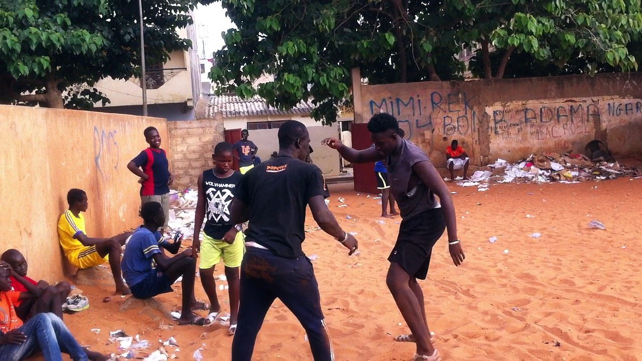 combat du siecle
