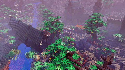 LEGO Worlds Build Challenge - "Free Build - The Sequel" from KingTana