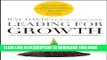 [PDF] Leading for Growth: How Umpqua Bank Got Cool and Created a Culture of Greatness (J-B US