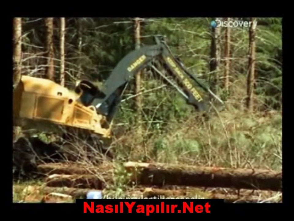 Ağaç Kesme Aracı Nasıl Çalışır?