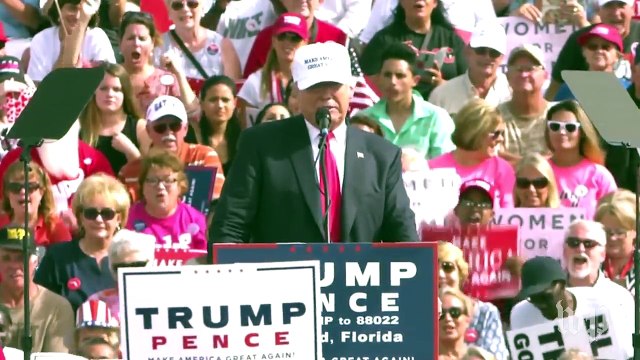 Trump says his election would be like Brexit