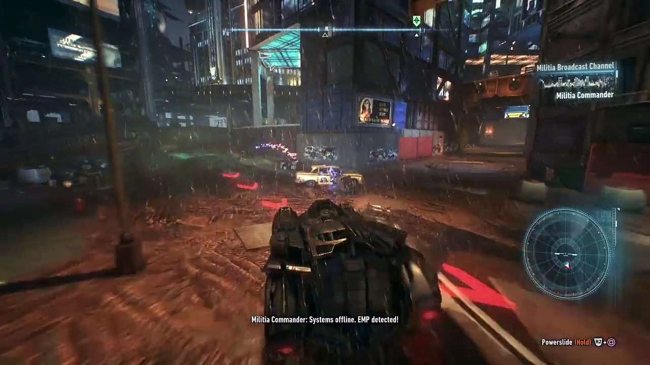 Arkham Knight "Oh no!"