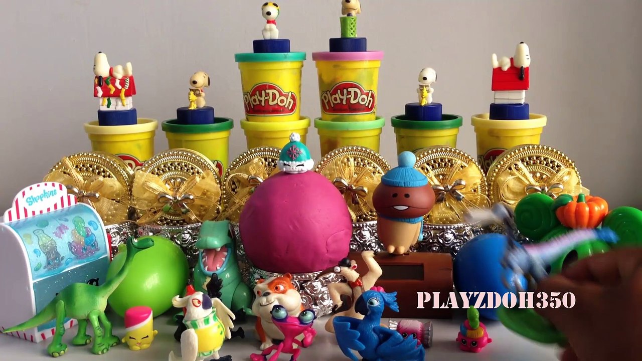 Godzilla Monster,Rio 2,Shopkins,The Good Dinosaur,Children Videos, play Toys for Kids,Surprise Eggs Videos, Egg Surprise