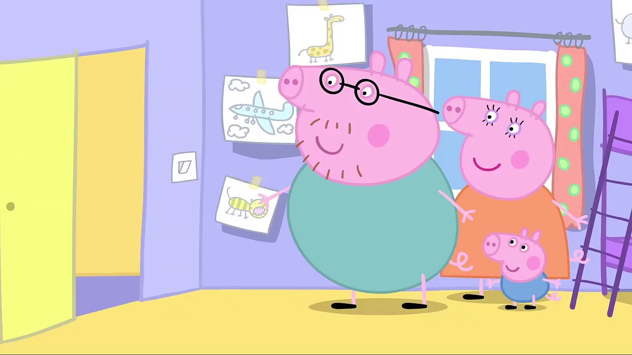 Peppa Pig - Pas très bien (Extrait Vidéo) Deuxième Partie