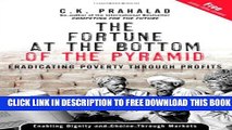 Collection Book The Fortune at the Bottom of the Pyramid: Eradicating Poverty Through Profits