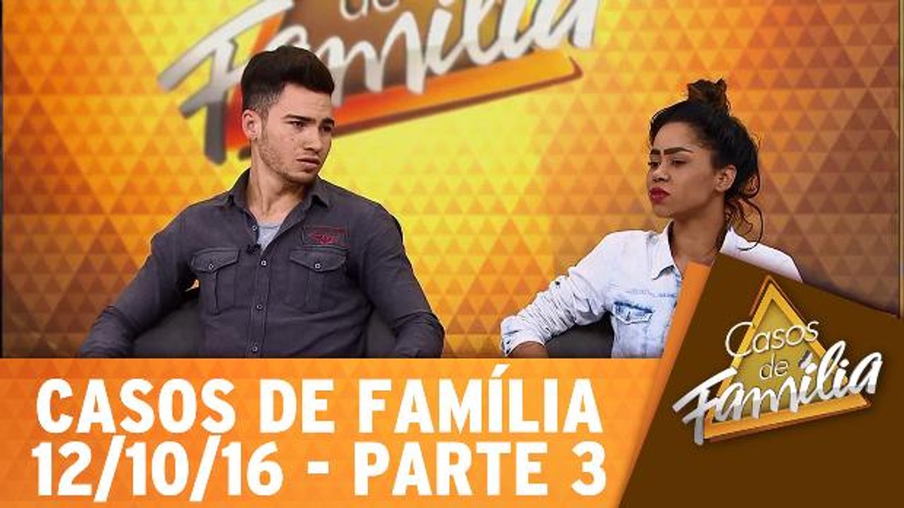 Não sou gay, só fico com homens porque é deselegante rejeitar um convite! - 12.10.16 -   Parte 3