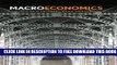 Collection Book Macroeconomics, Fourth Canadian Edition (4th Edition)