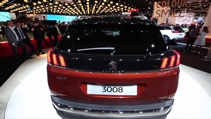 Peugeot 3008 at Paris Motor Show 2016