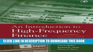 [PDF] An Introduction to High-Frequency Finance Popular Colection
