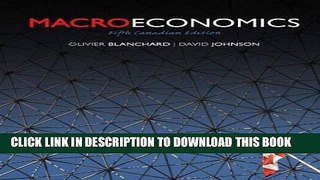 [PDF] Macroeconomics, Fifth Canadian Edition (5th Edition) Popular Online