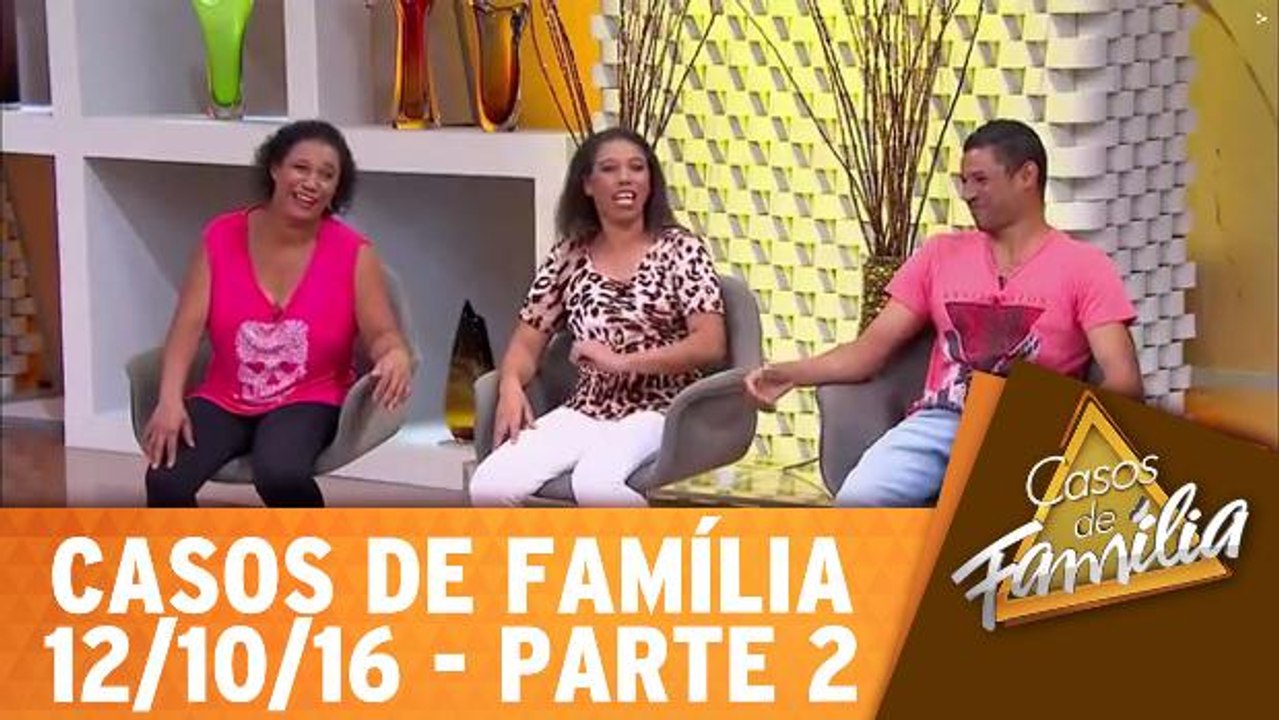 Não sou gay, só fico com homens porque é deselegante rejeitar um convite! - 12.10.16 -   Parte 2