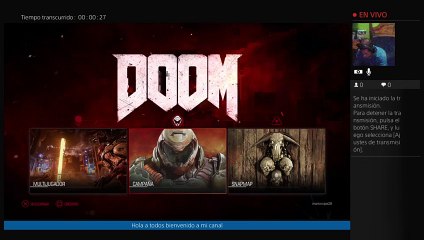 Transmisión de PS4 en vivo juego de terror (5)