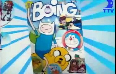Revista Boing la revista muy infantil.