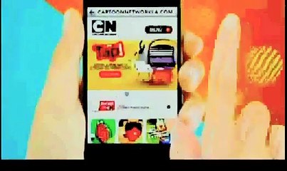 Cartoon Network.LA. CN Movil promo.